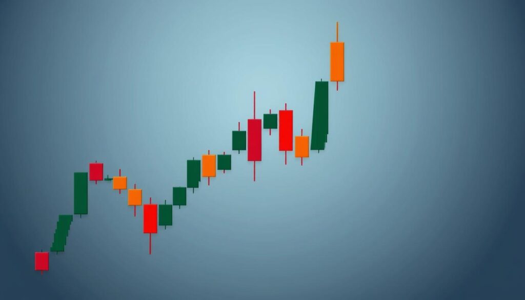 Candlestick components