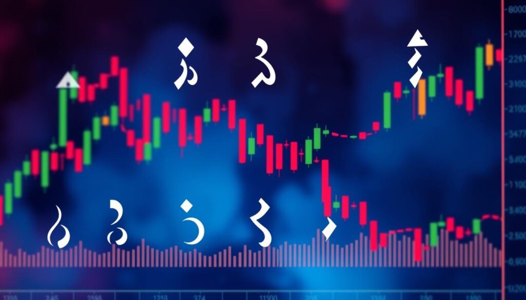 Doji candlestick patterns