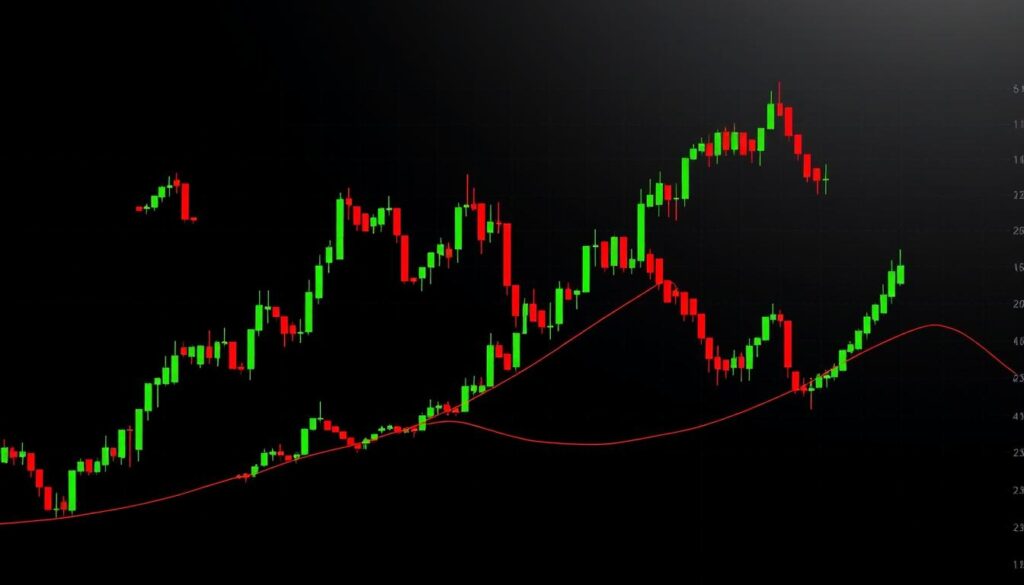 Japanese candlestick charts